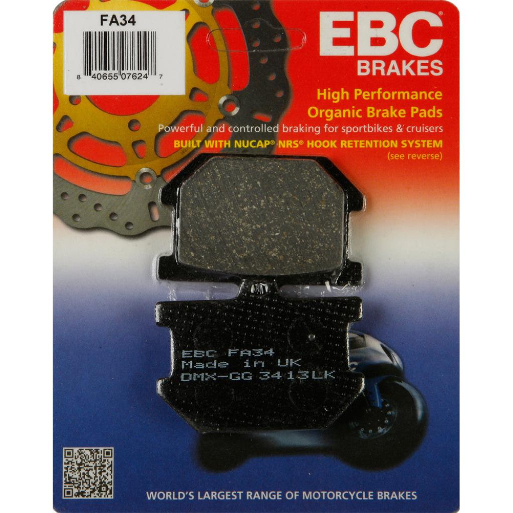 EBC Standard Brake Pads | FA34