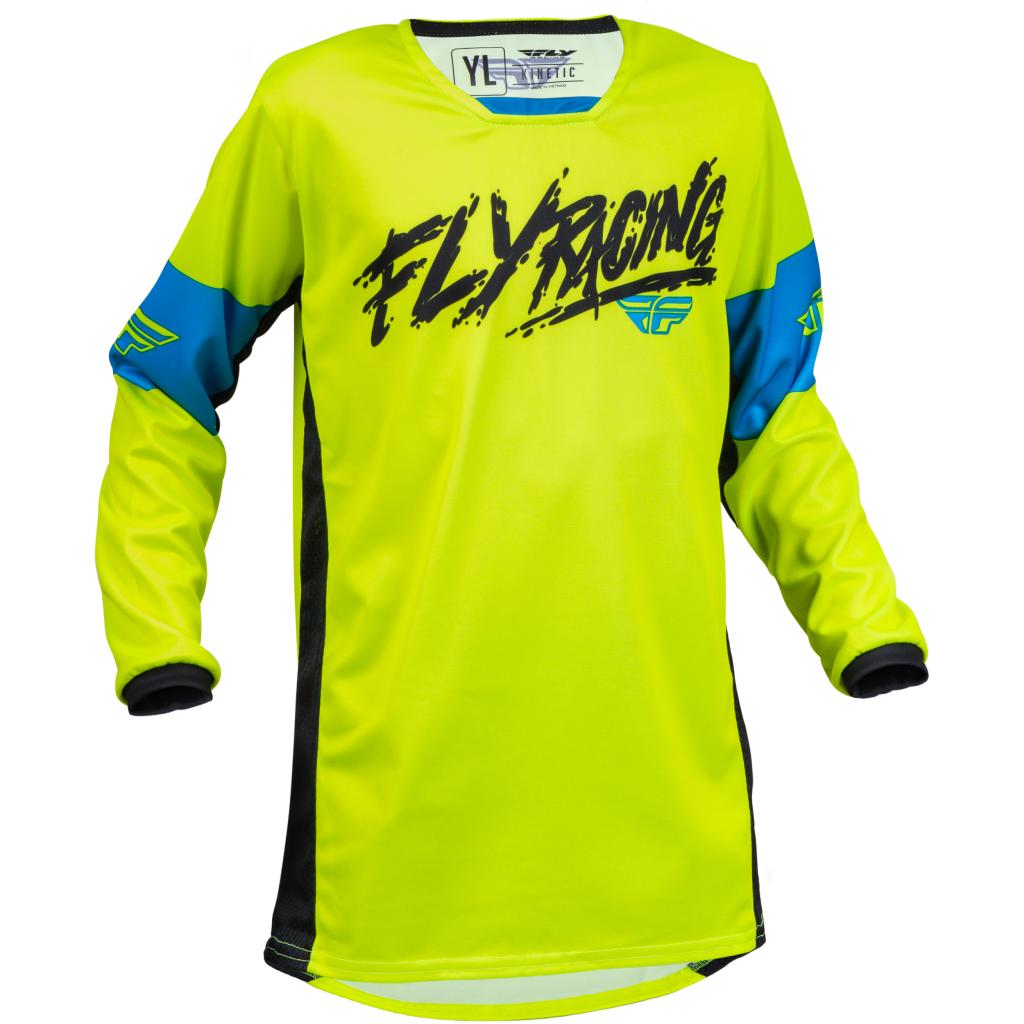 Fly racing kinetic khaos trøje til ungdom 2023