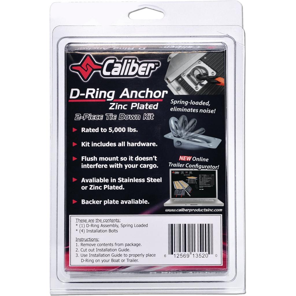 D-ring anker