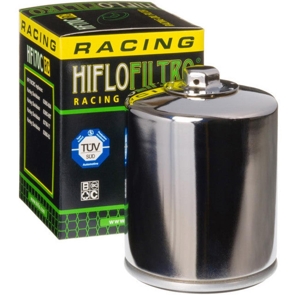 Hiflo Oil Filter Chrome | HF170CRC