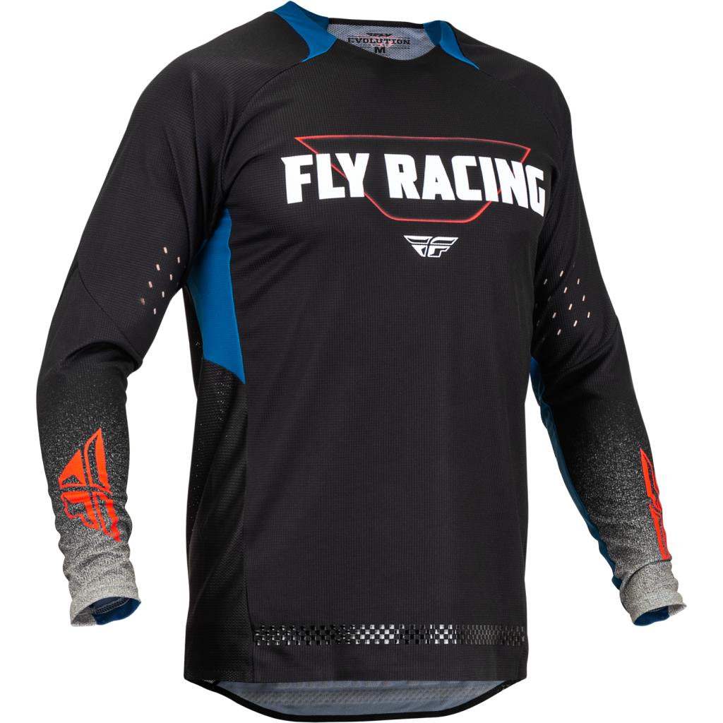Fly racing evolution dst trøje 2023
