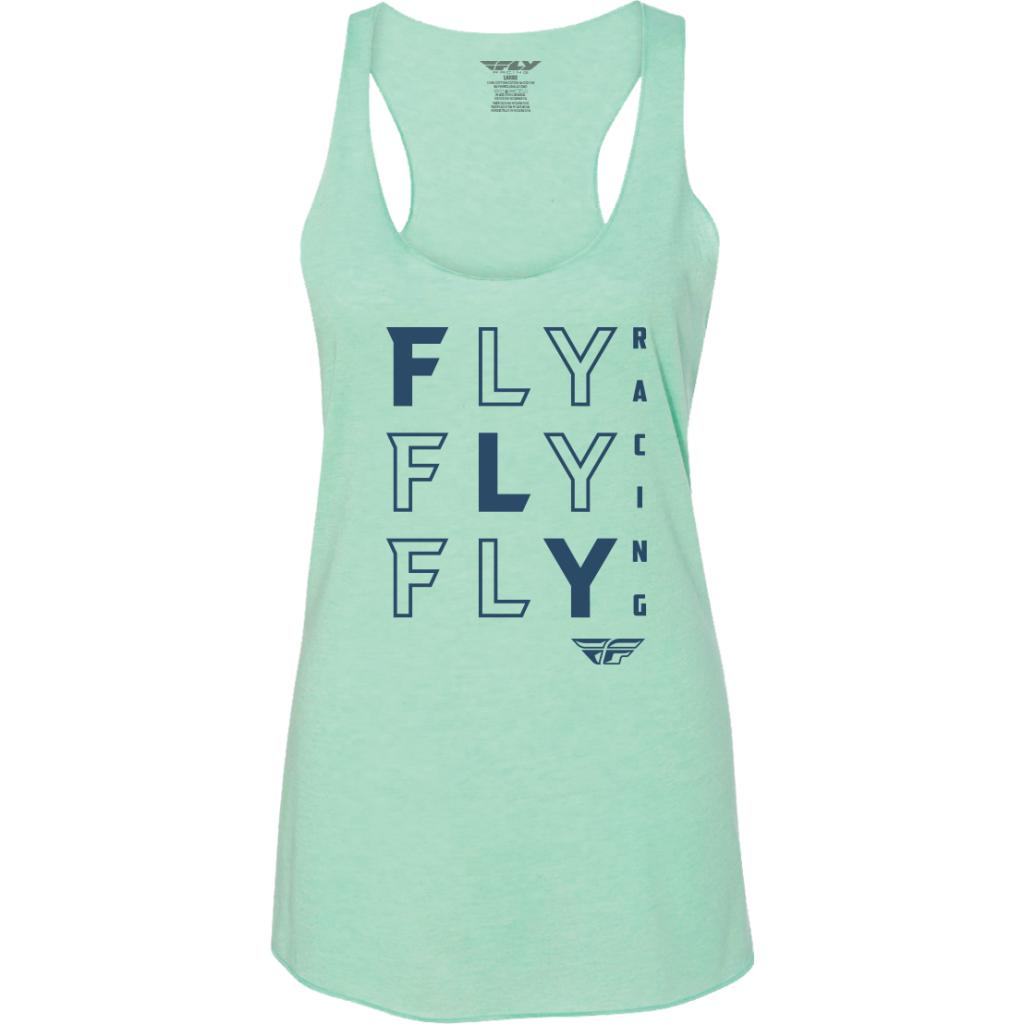 Fly Racing Women's Tic Tac Toe Tank