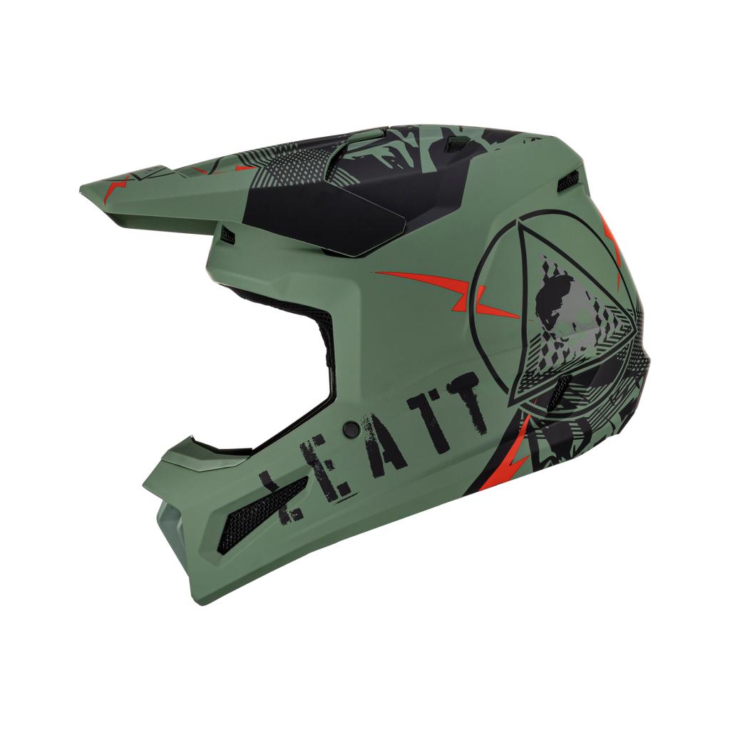 Leatt 2.5 Moto Helmet V23 (DOT+ECE)