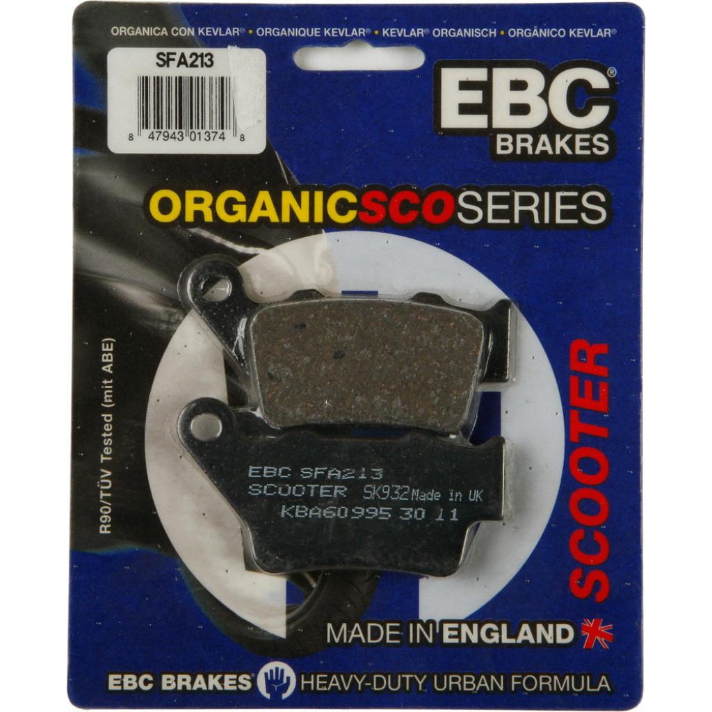 EBC Organic Brake Pads | SFA213