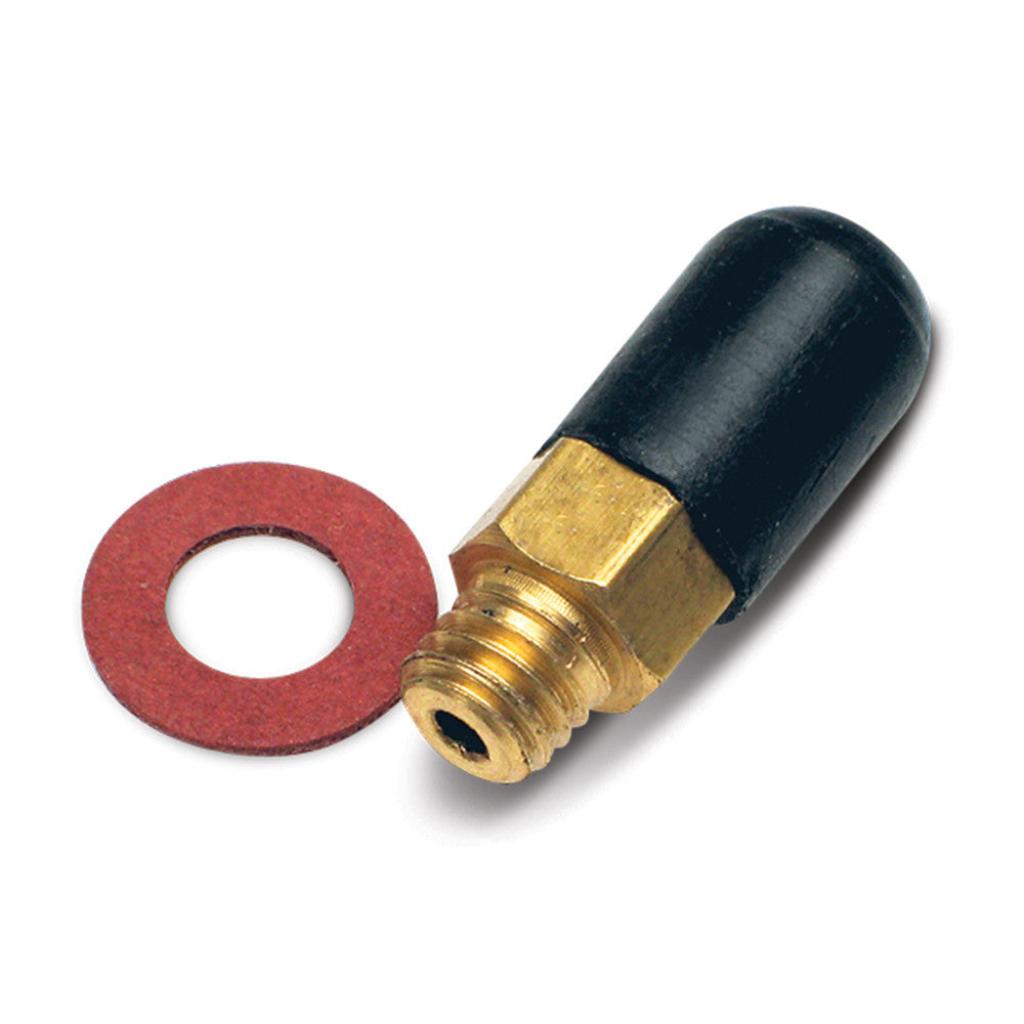 Motion Pro Vacuum Adapter  Brass W/Cap 6Mmxp1.0Mm | 08-0219