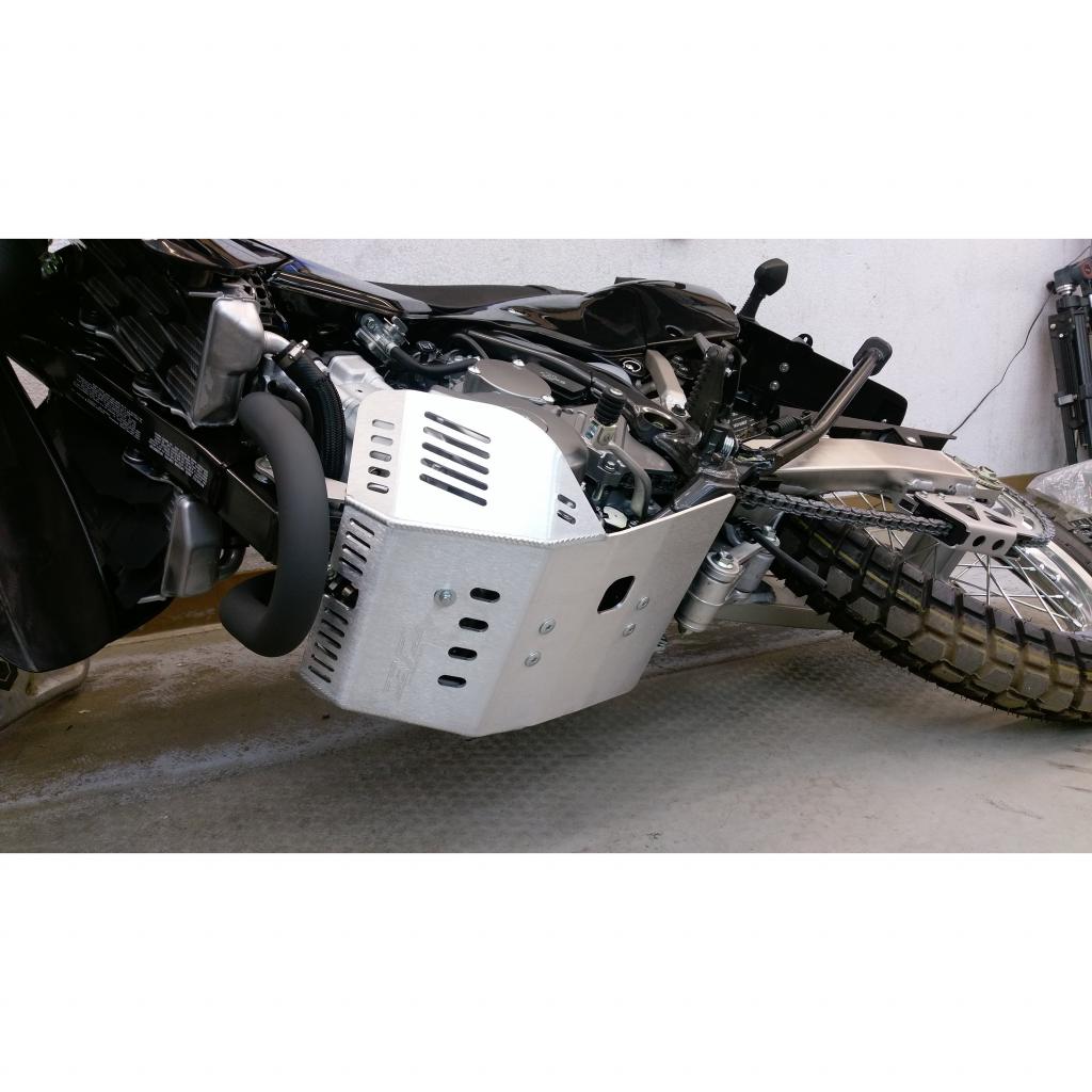 Devol Aluminum Skid Plate For Kawasaki KLX400R/SR (2003) - MojoMotoSport.com