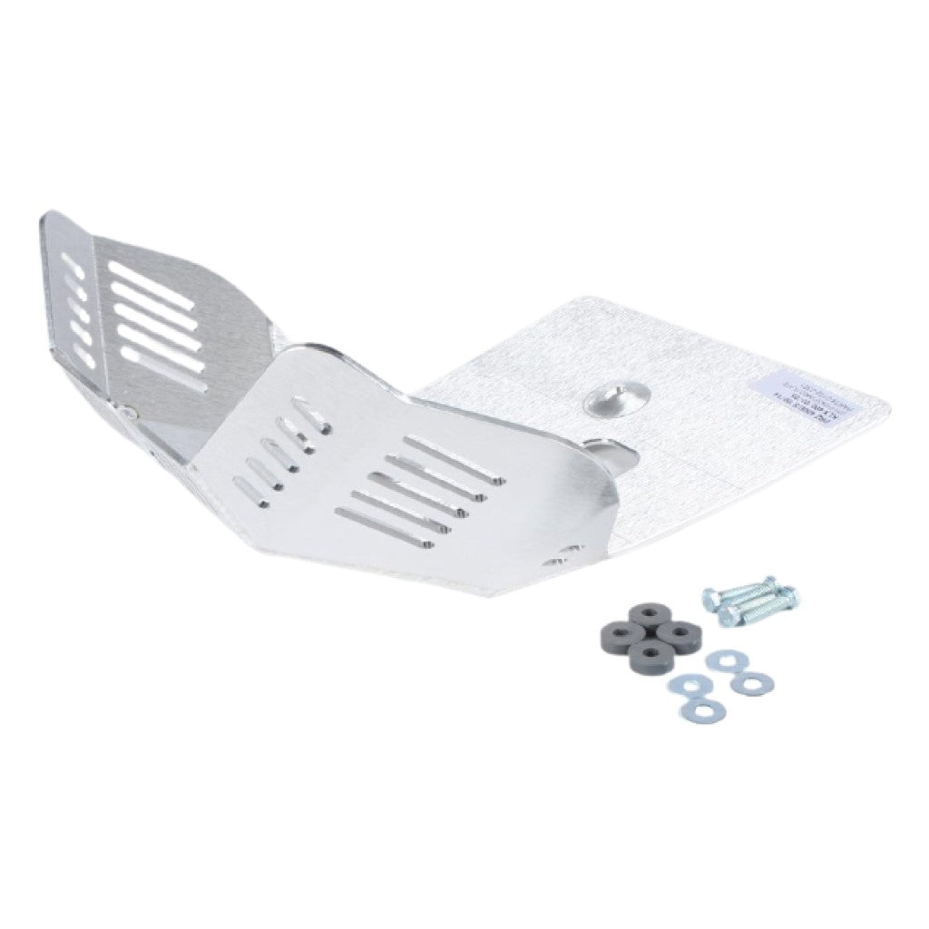 Devol Aluminum Skid Plate For Kawasaki KLX400R/SR (2003) - MojoMotoSport.com