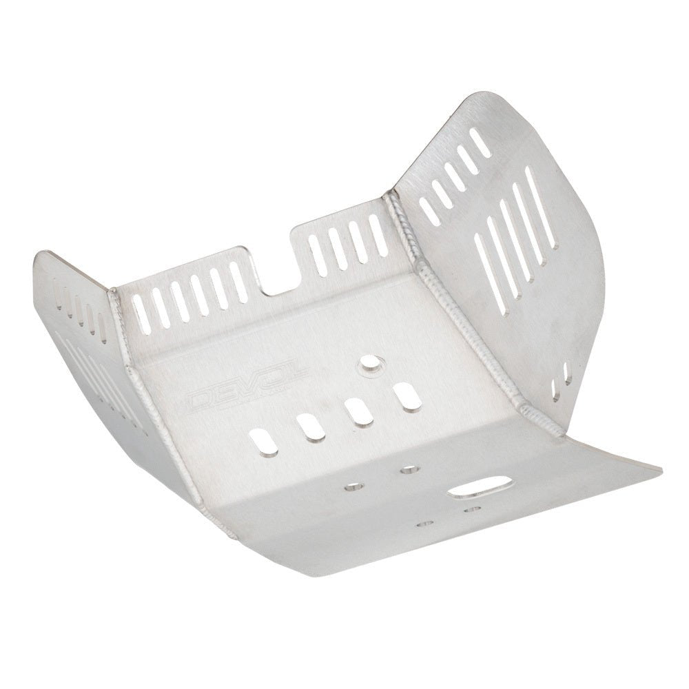 Devol Aluminum Skid Plate For Kawasaki KLX400R/SR (2003) - MojoMotoSport.com