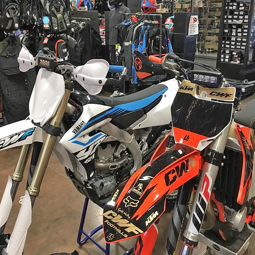 Diamond Universal Moto Light Bar Kit - MojoMotoSport.com