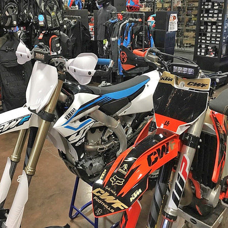 Diamond Universal Moto Light Bar Kit - MojoMotoSport.com