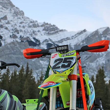 Diamond Universal Moto Light Bar Kit - MojoMotoSport.com