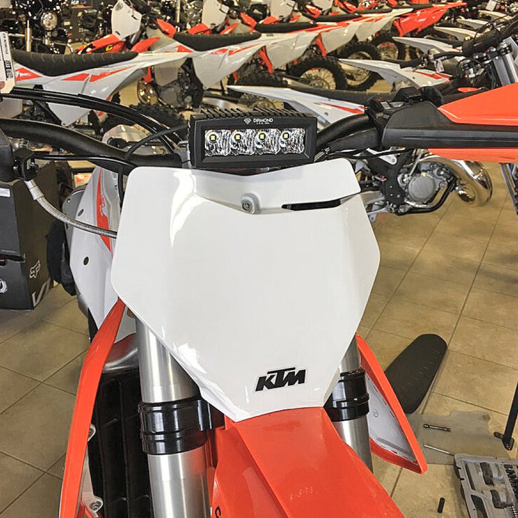 Diamond Universal Moto Light Bar Kit - MojoMotoSport.com