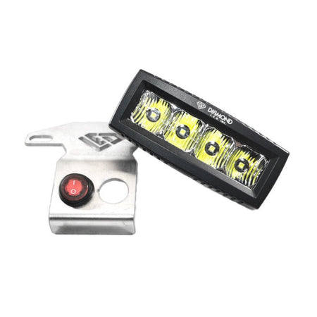 Diamond Universal Moto Light Bar Kit - MojoMotoSport.com