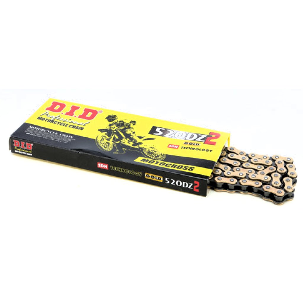D.I.D - 520 DZ2 Series Chain - MojoMotoSport.com