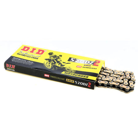 D.I.D - 520 DZ2 Series Chain - MojoMotoSport.com