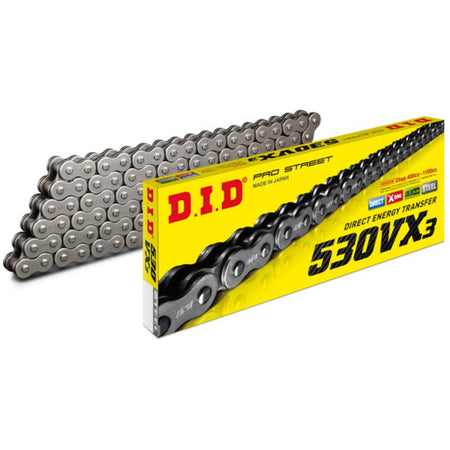 D.I.D - 525 VX3 Series Chain - MojoMotoSport.com