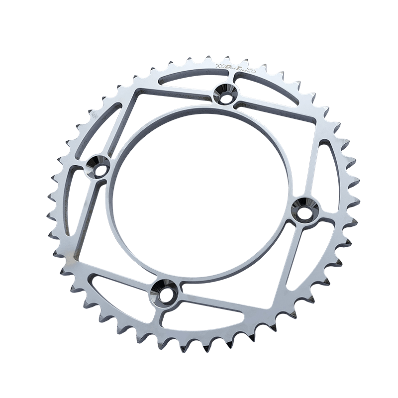 Dirt Tricks Chrome Rear Sprocket Yamaha YZ85 2002 - UP - MojoMotoSport.com