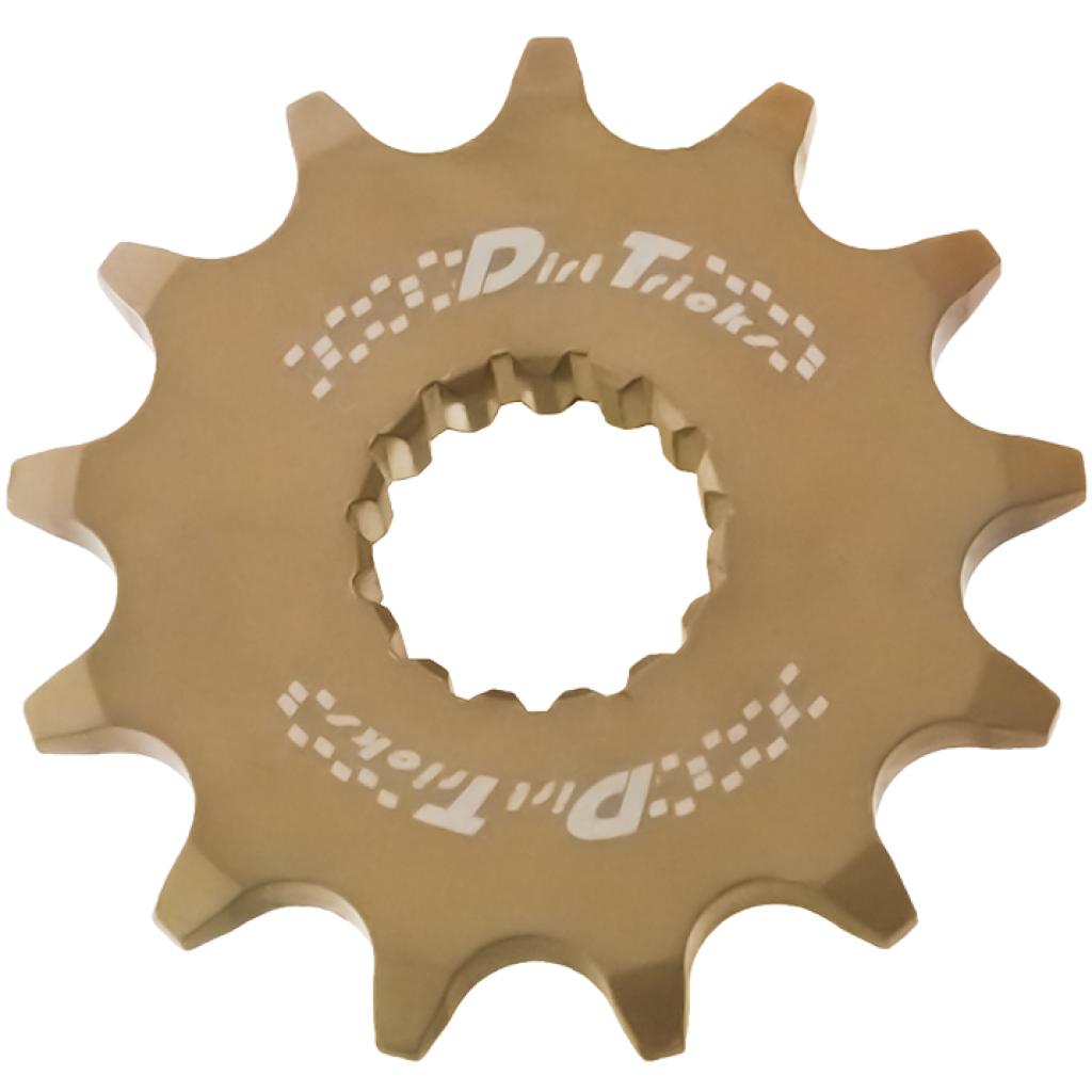 Dirt Tricks Lightweight Steel Front Sprocket Kawasaki | KX1 - MojoMotoSport.com