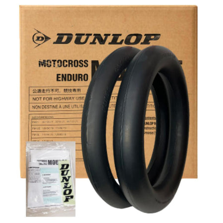 Dunlop Mousse Bib Offroad Tubes - MojoMotoSport.com