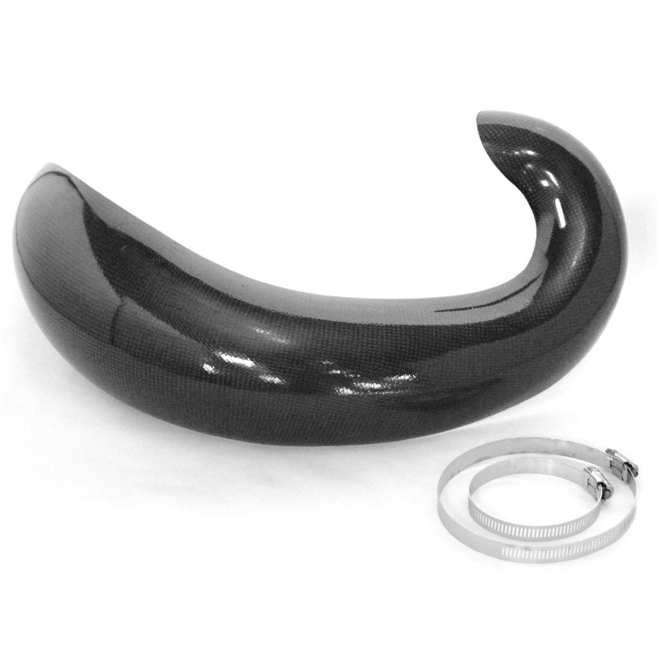 E - Line - KTM/Husky 2023 - UP 250/300 Carbon Fiber Stock Pipe Guard | MPG25023 - MojoMotoSport.com