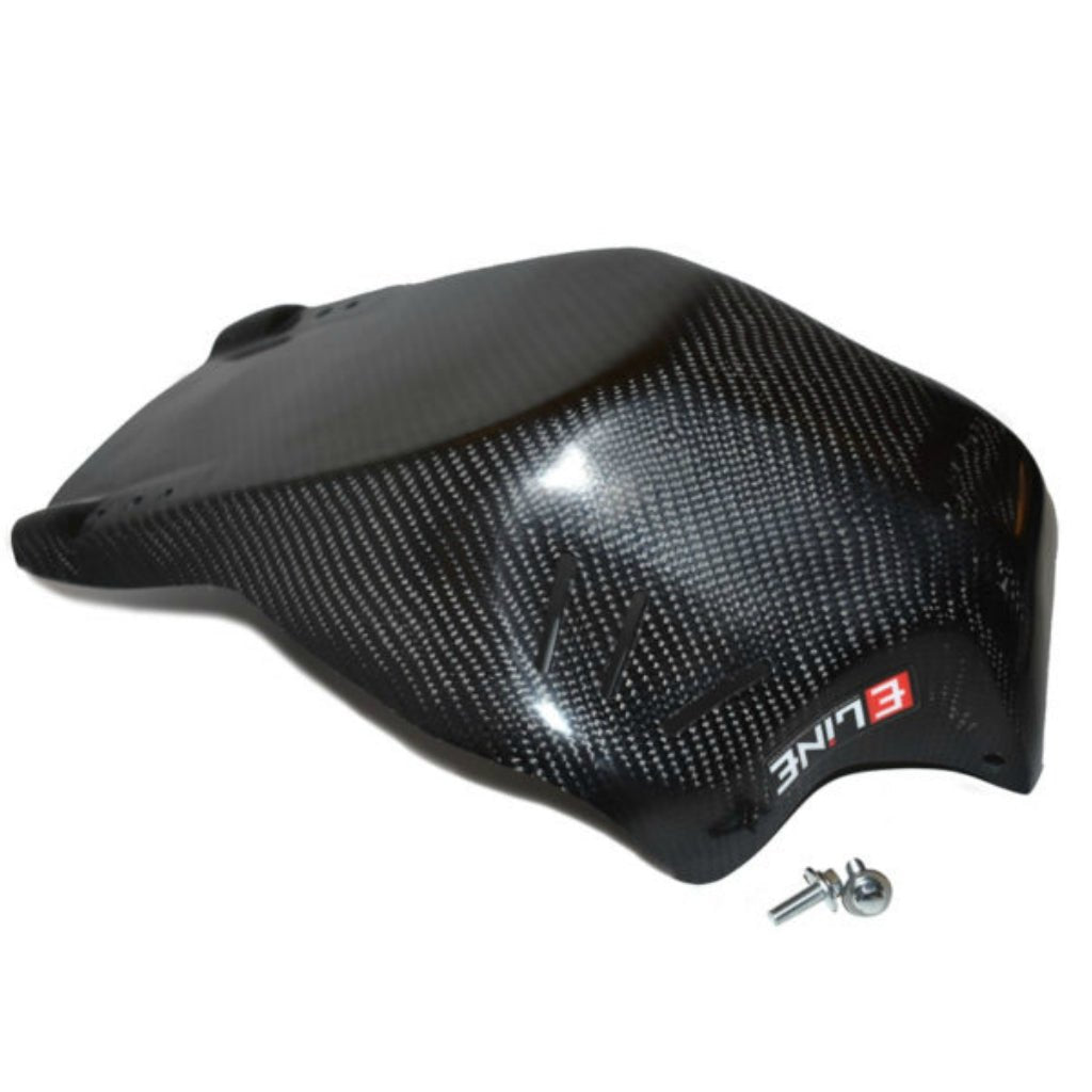 E - Line - KTM/Husqvarna 690/701 Carbon Fiber Skid Plate ('14 - '22) | MSP69014 - MojoMotoSport.com
