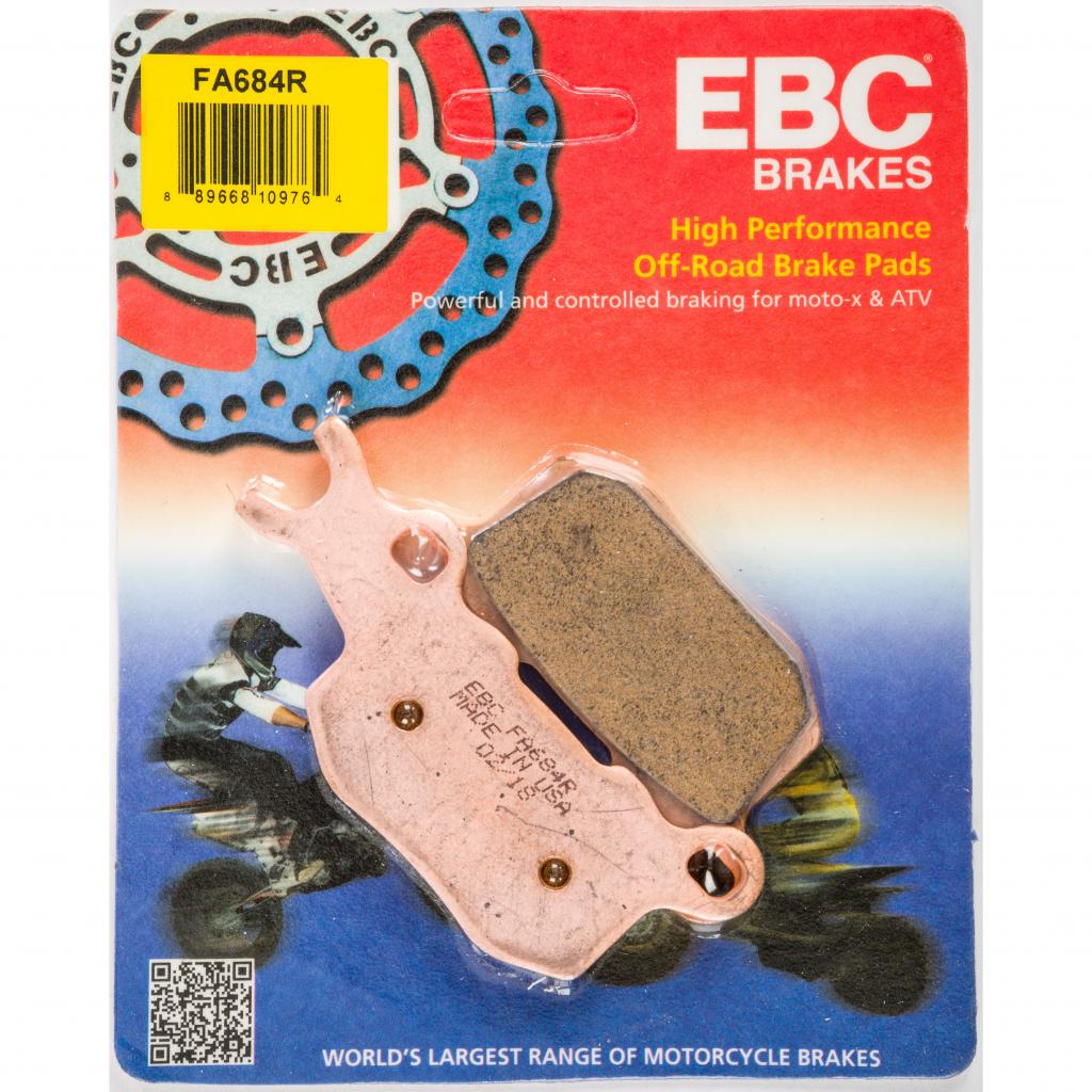 EBC Standard Brake Pads | FA684R