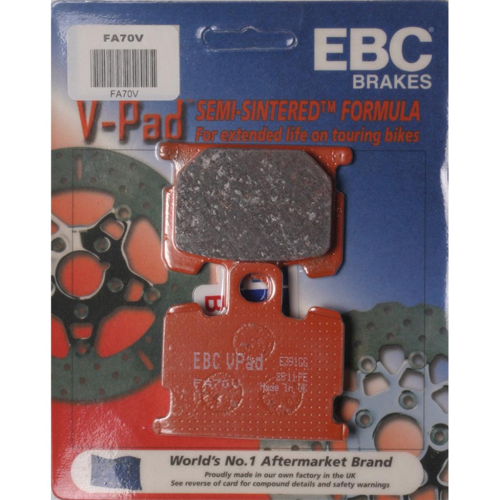 EBC Semi-Sintered Brake Pads | FA70V