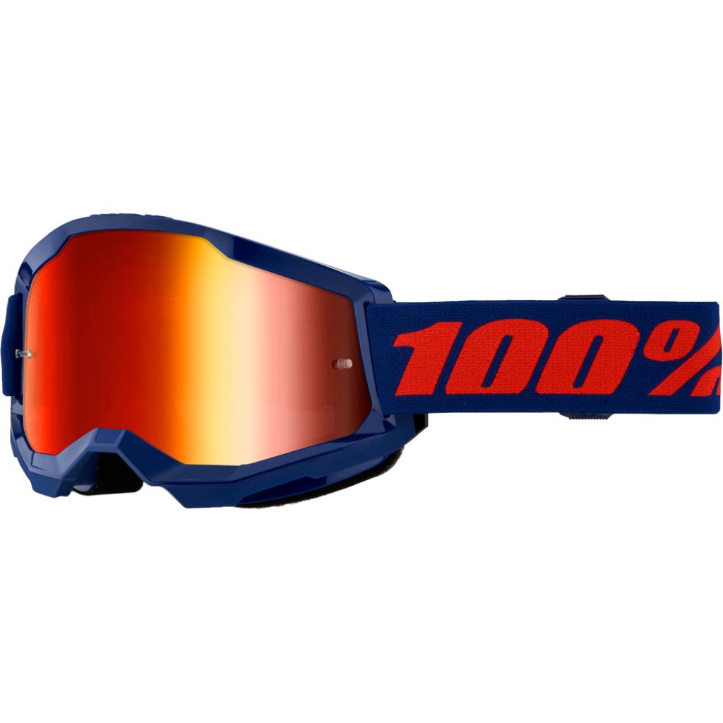 100% Strata 2 beskyttelsesbriller
