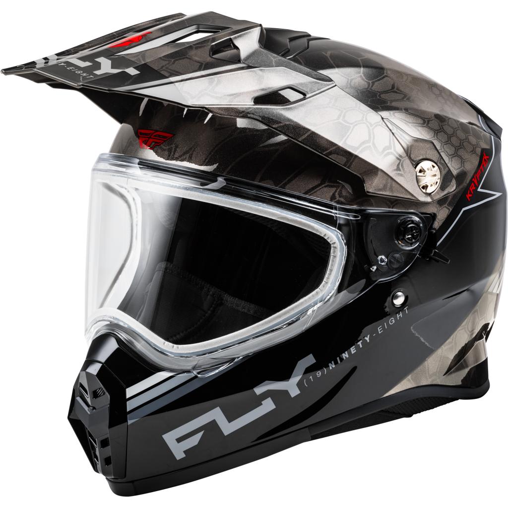 FLY RACING フライ レーシング ODYSSEY ヘルメット用 チン ベント マットブラック 黒 かわいい！ - ヘルメット