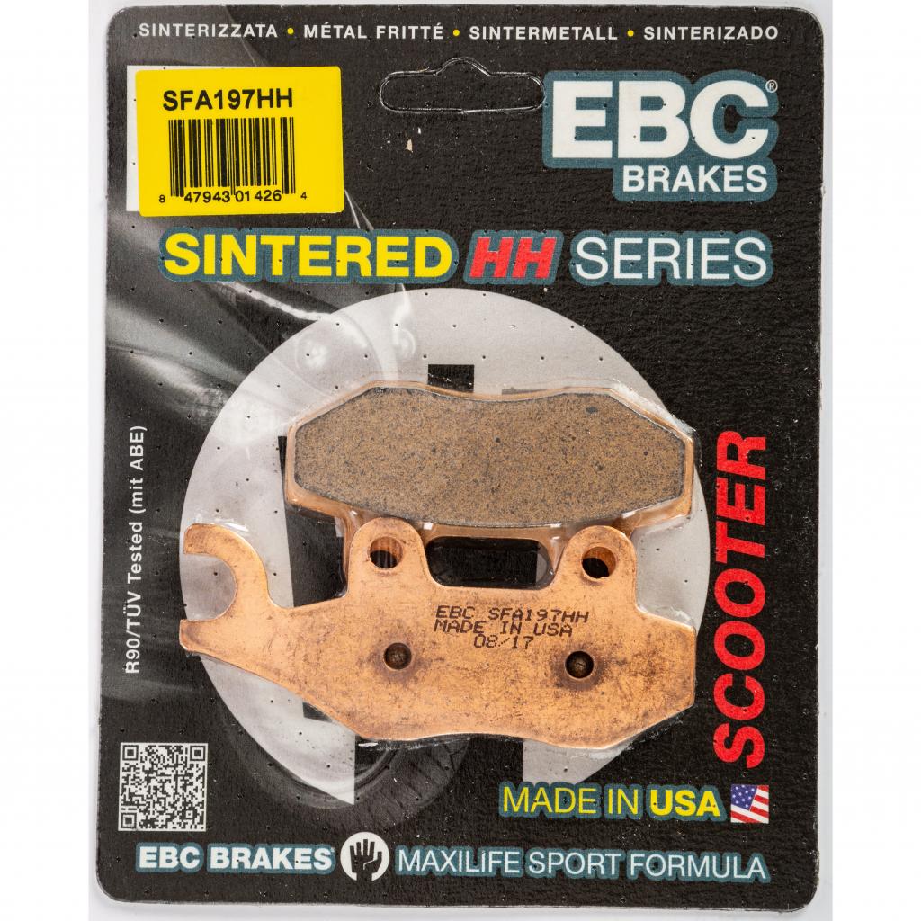EBC Sintered HH Brake Pads | SFA197HH