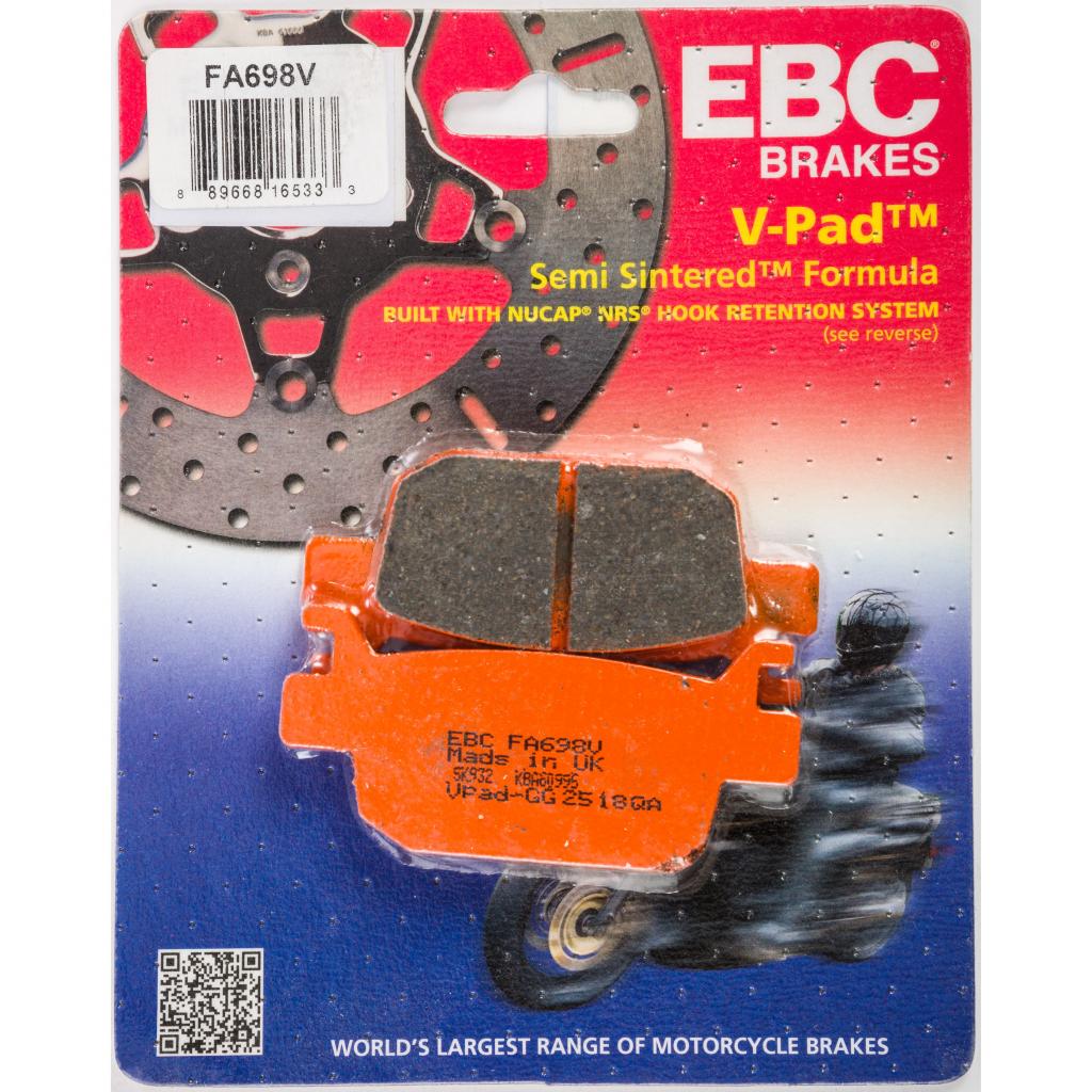 EBC Semi-Sintered Brake Pads | FA698V