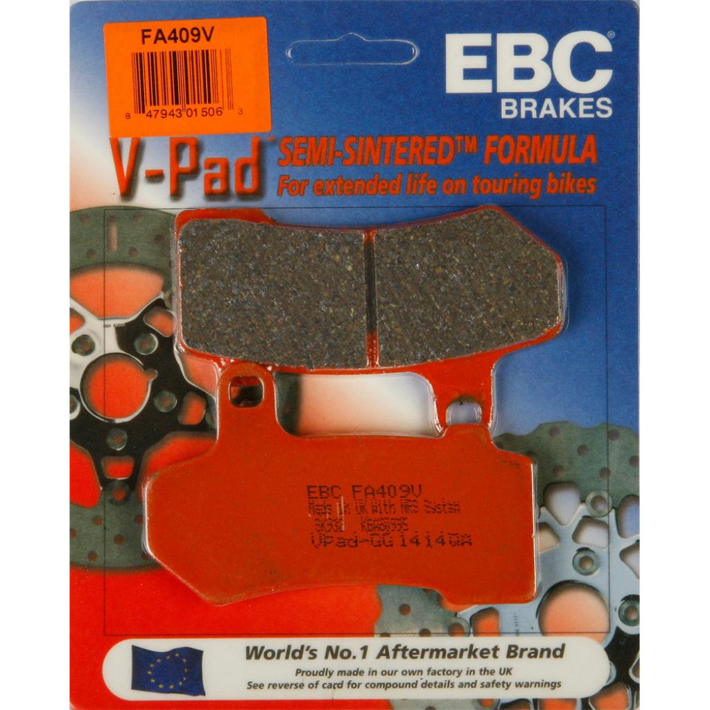 EBC Semi-Sintered Brake Pads | FA409V
