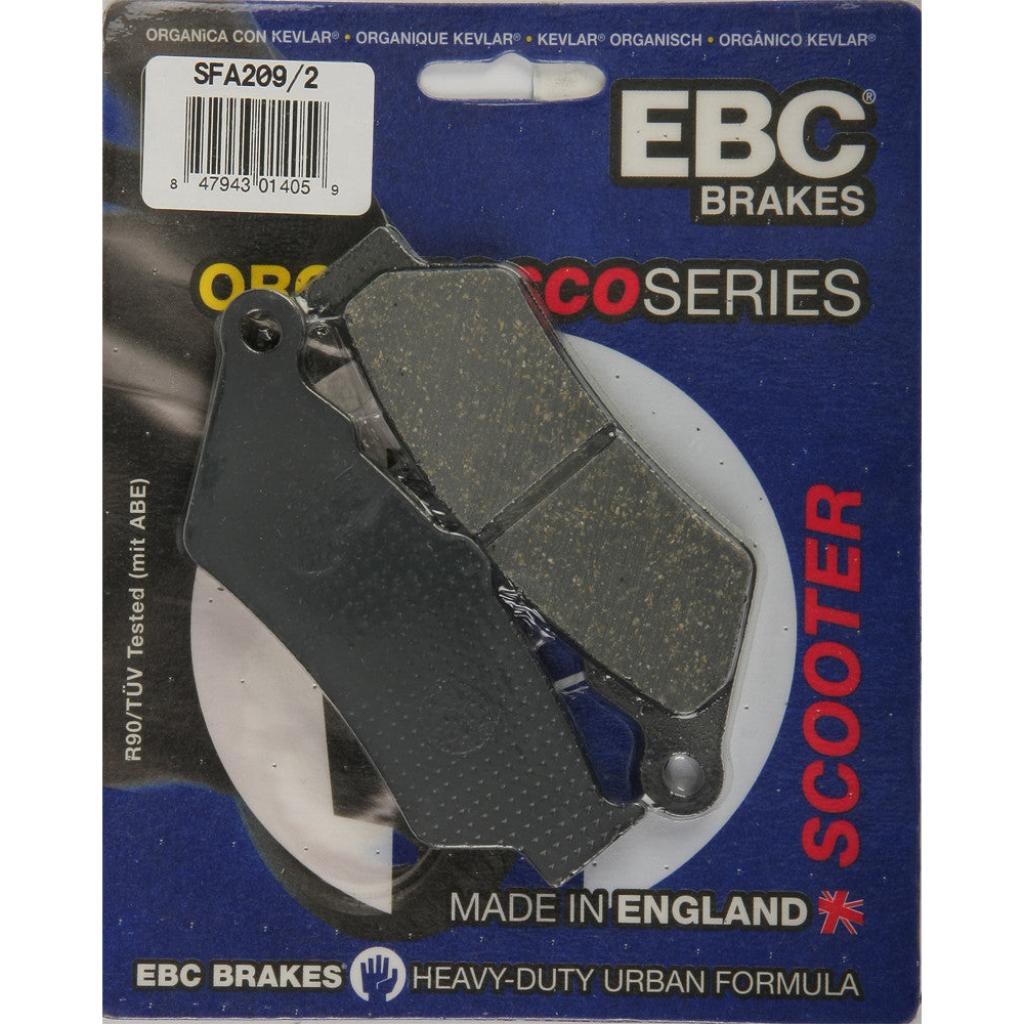 EBC Organic Brake Pads | SFA209/2
