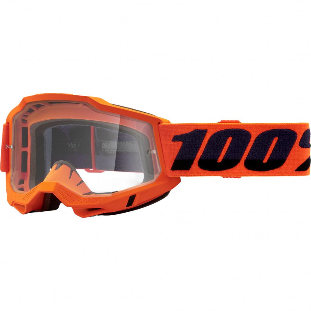 100 % accuri 2 over-the-briller beskyttelsesbriller (otg)