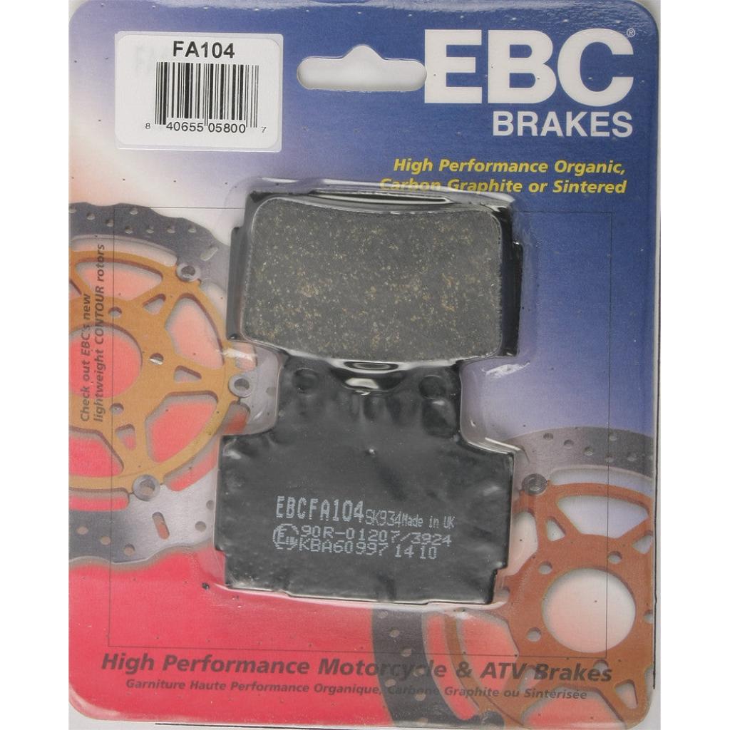 EBC Standard Brake Pads | FA104