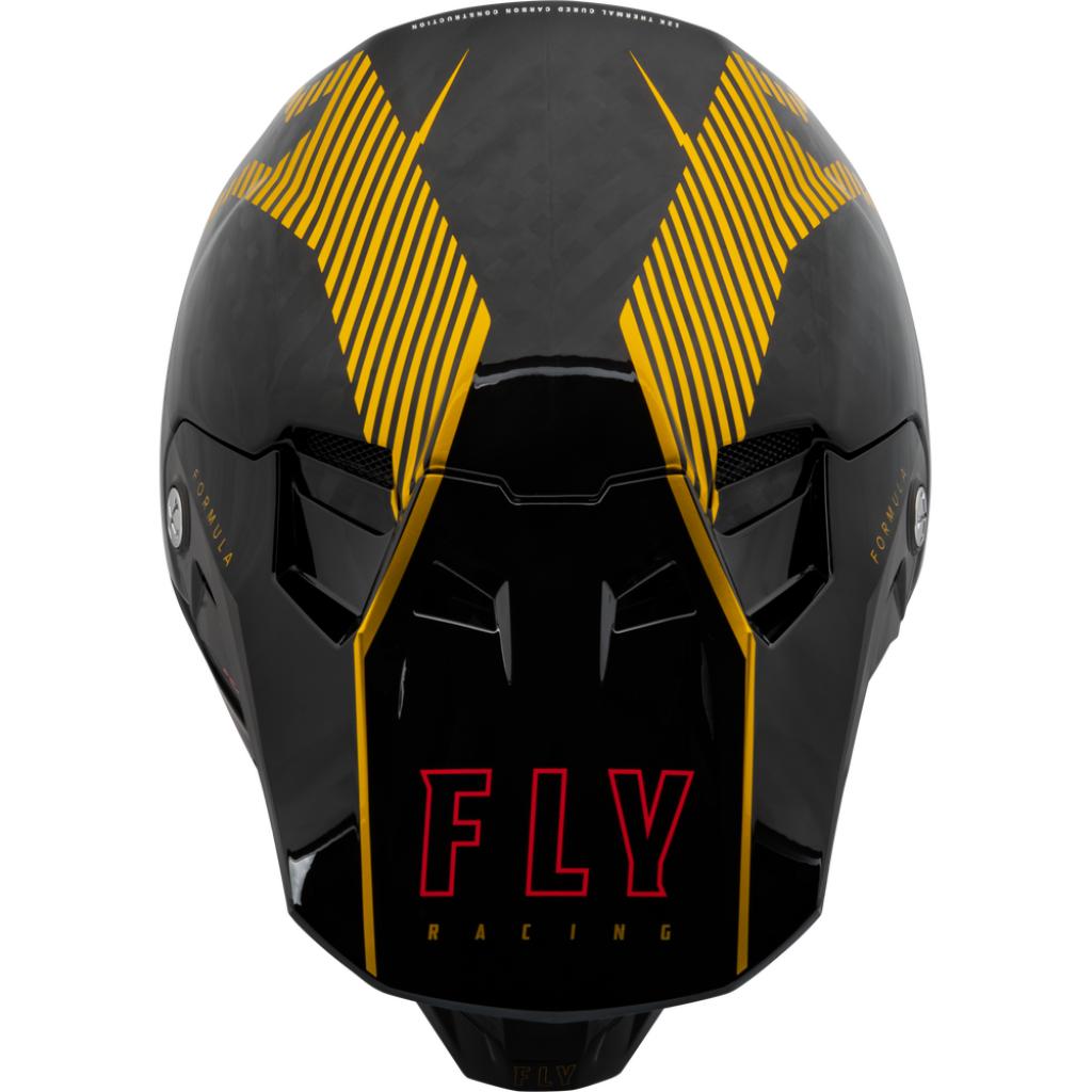 Fly racing ungdomsformel carbon tracer hjelm 2023