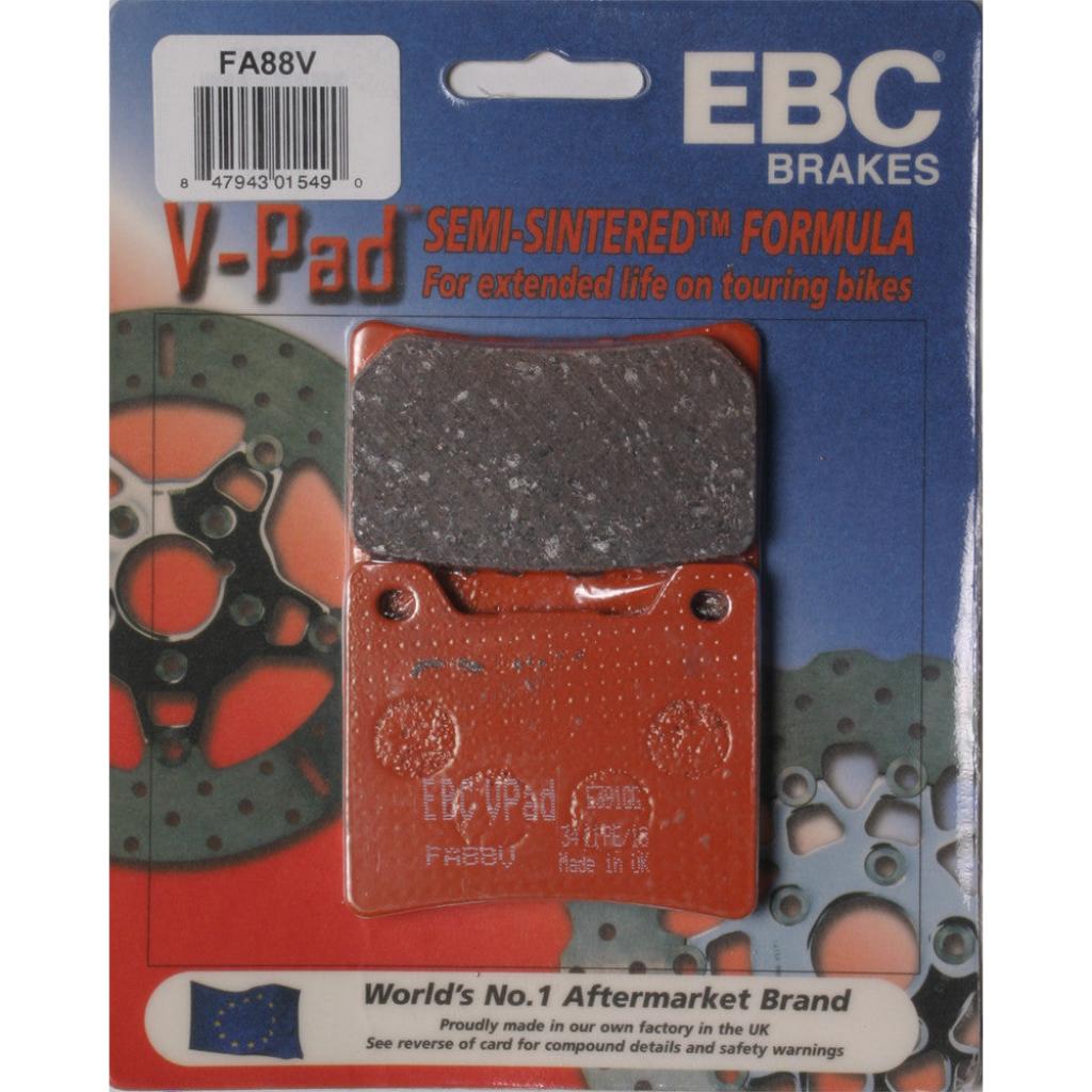 EBC Brake Pads V - Series | FA88V - MojoMotoSport.com