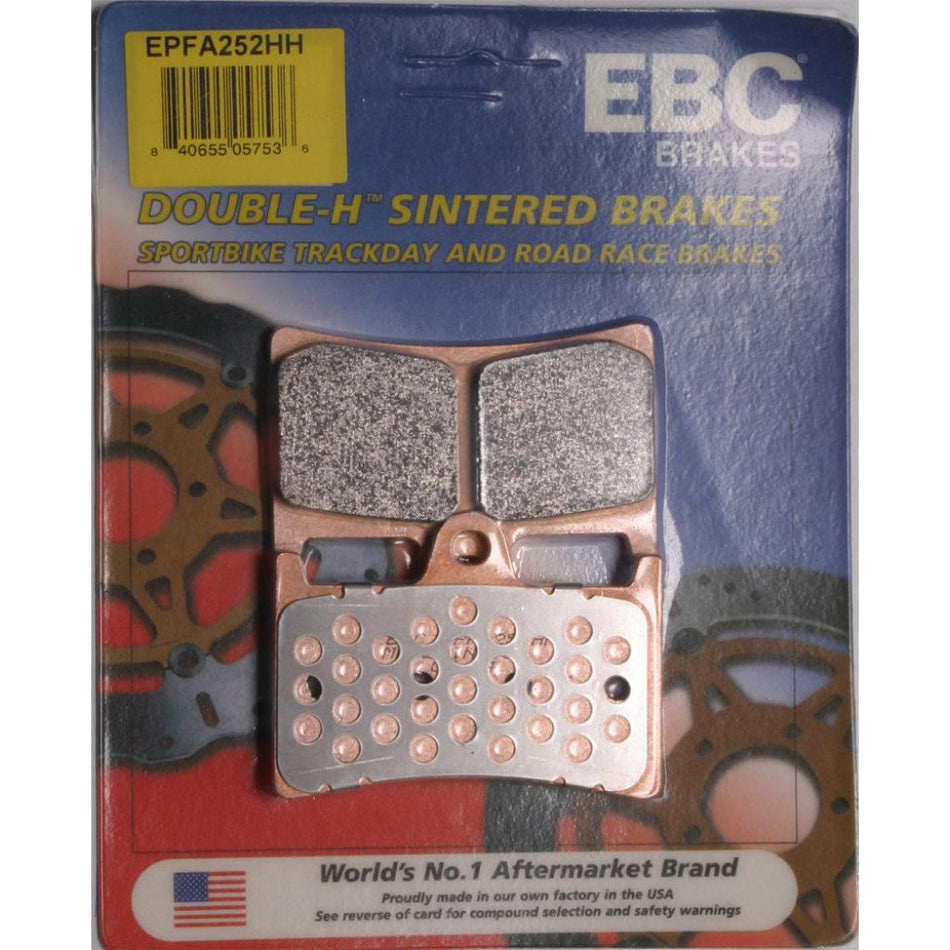 EBC Extreme Pro Brake Pads | EPFA252HH - MojoMotoSport.com