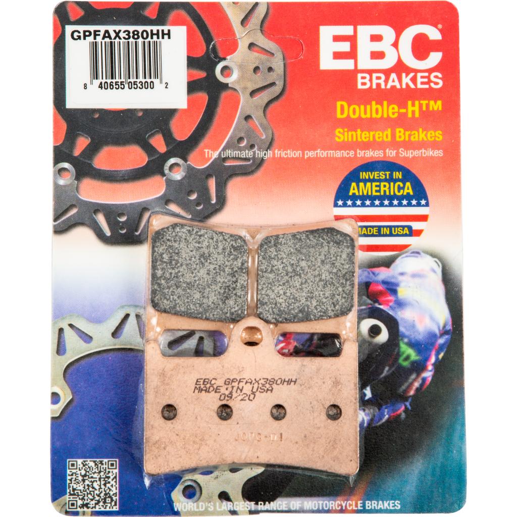 EBC GPFAX Sintered Road Race Brake Pads | GPFAX380HH - MojoMotoSport.com