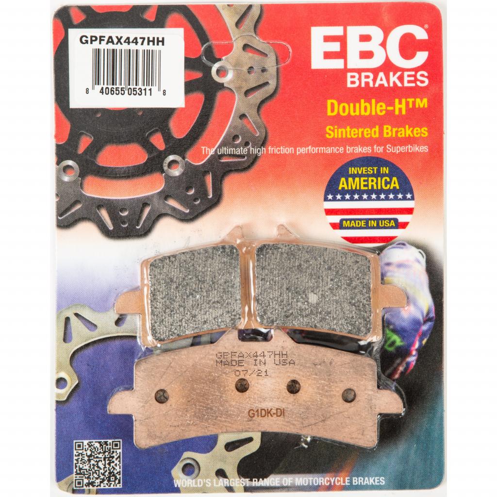 EBC GPFAX Sintered Road Race Brake Pads | GPFAX447HH - MojoMotoSport.com