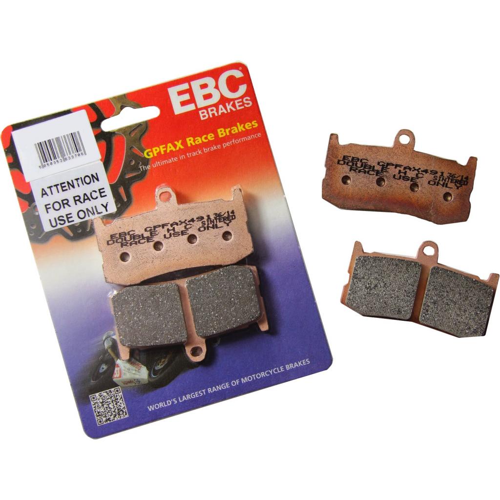 EBC GPFAX Sintered Road Race Brake Pads | GPFAX604/4HH - MojoMotoSport.com