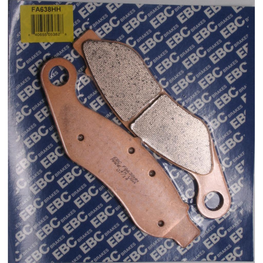 EBC Hi - Performance Brake Pads | FA638HH - MojoMotoSport.com