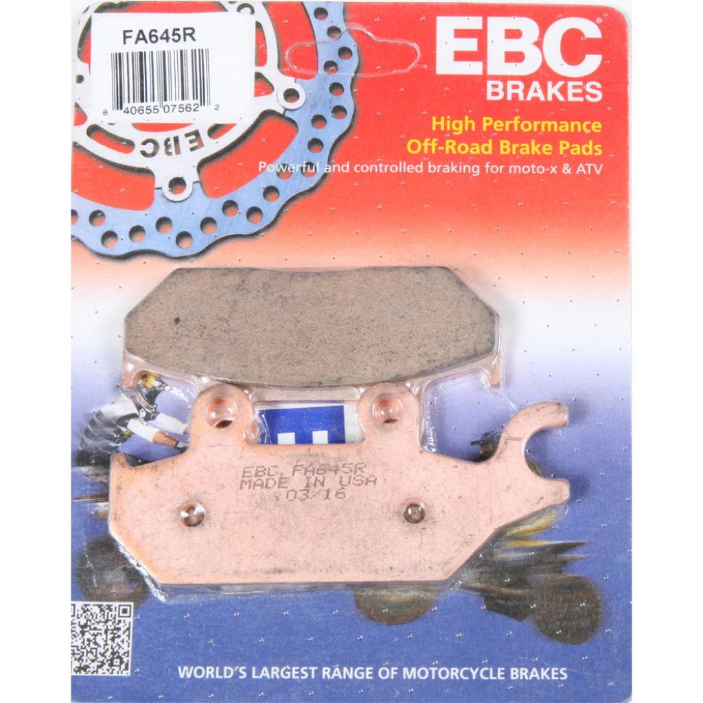 EBC High Performance Brake Pads | FA645R - MojoMotoSport.com