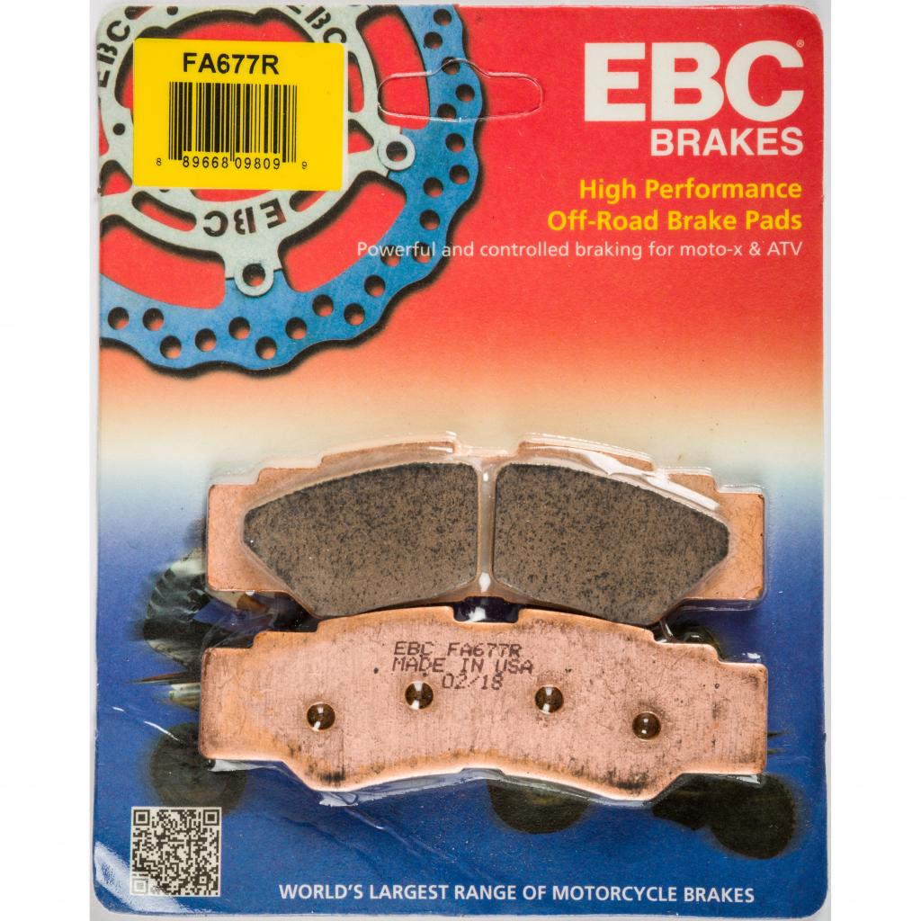 EBC High Performance Brake Pads | FA677R - MojoMotoSport.com