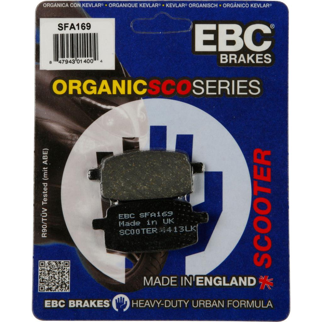 EBC Organic Brake Pads | SFA169 - MojoMotoSport.com