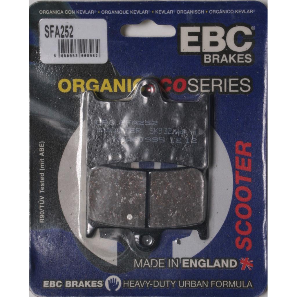 EBC Organic Brake Pads | SFA252 - MojoMotoSport.com