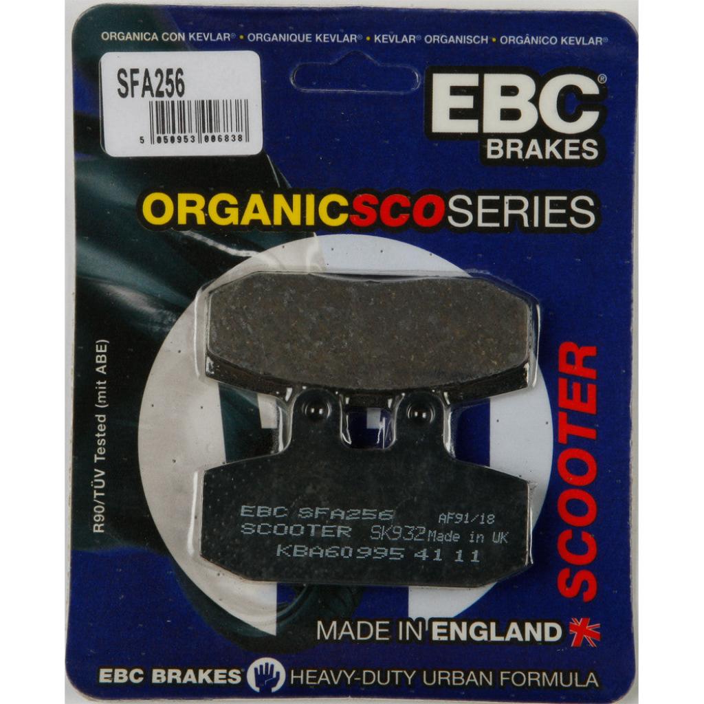 EBC Organic Brake Pads | SFA256 - MojoMotoSport.com