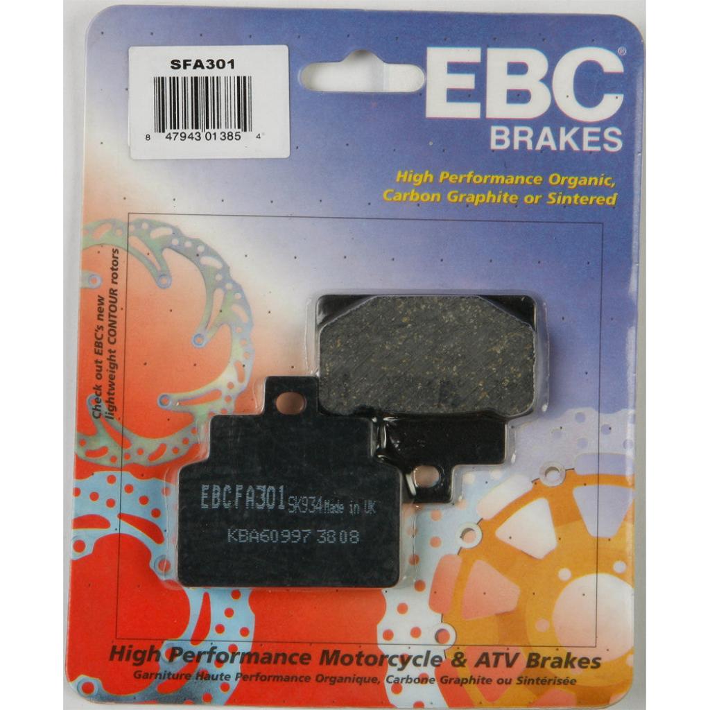 EBC Organic Brake Pads | SFA301 - MojoMotoSport.com