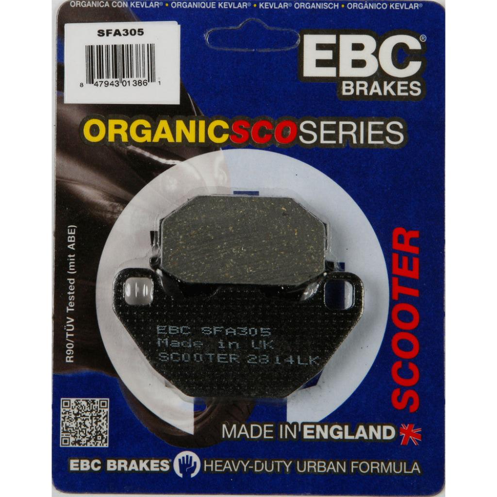 EBC Organic Brake Pads | SFA305 - MojoMotoSport.com