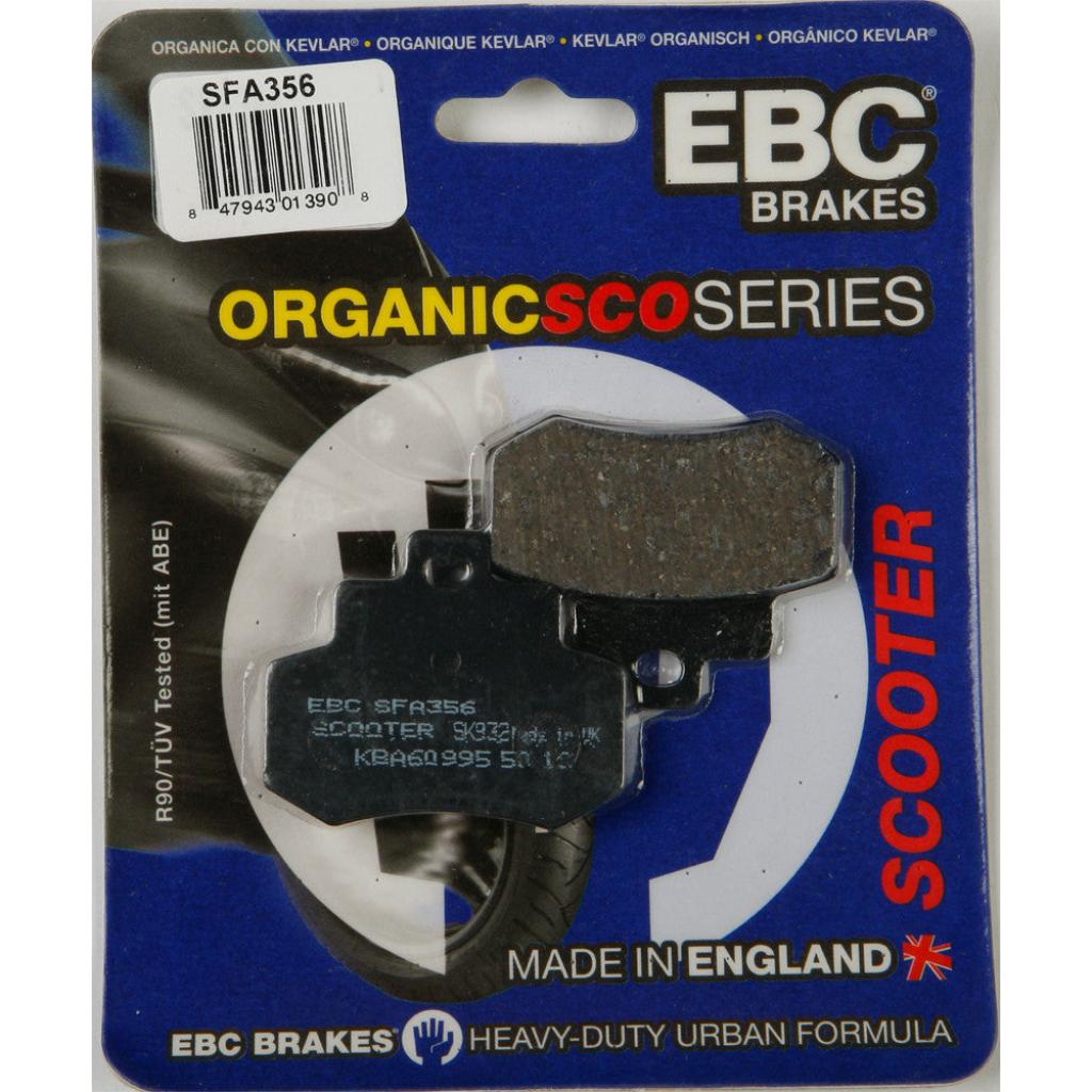 EBC Organic Brake Pads | SFA356 - MojoMotoSport.com